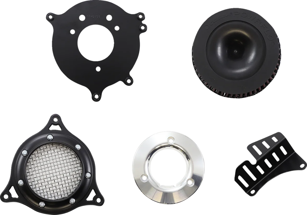 Cobra RPT Air Intake Kit - Black 606-0100-05B-SB - Additional View 5