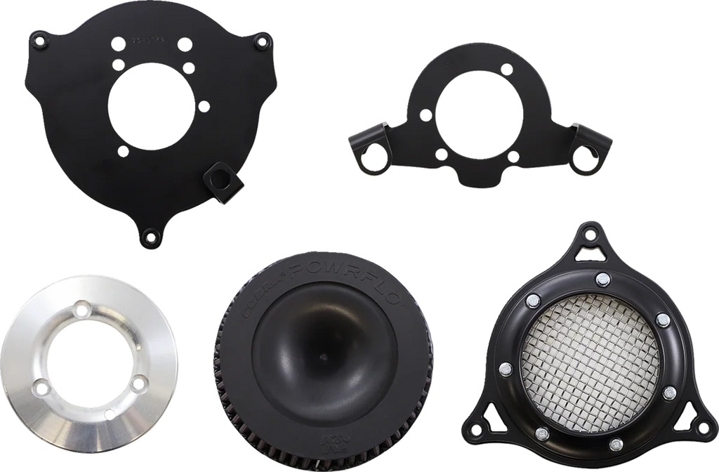Cobra RPT Air Intake Kit - Black 606-0103-05B-SB - Installation View