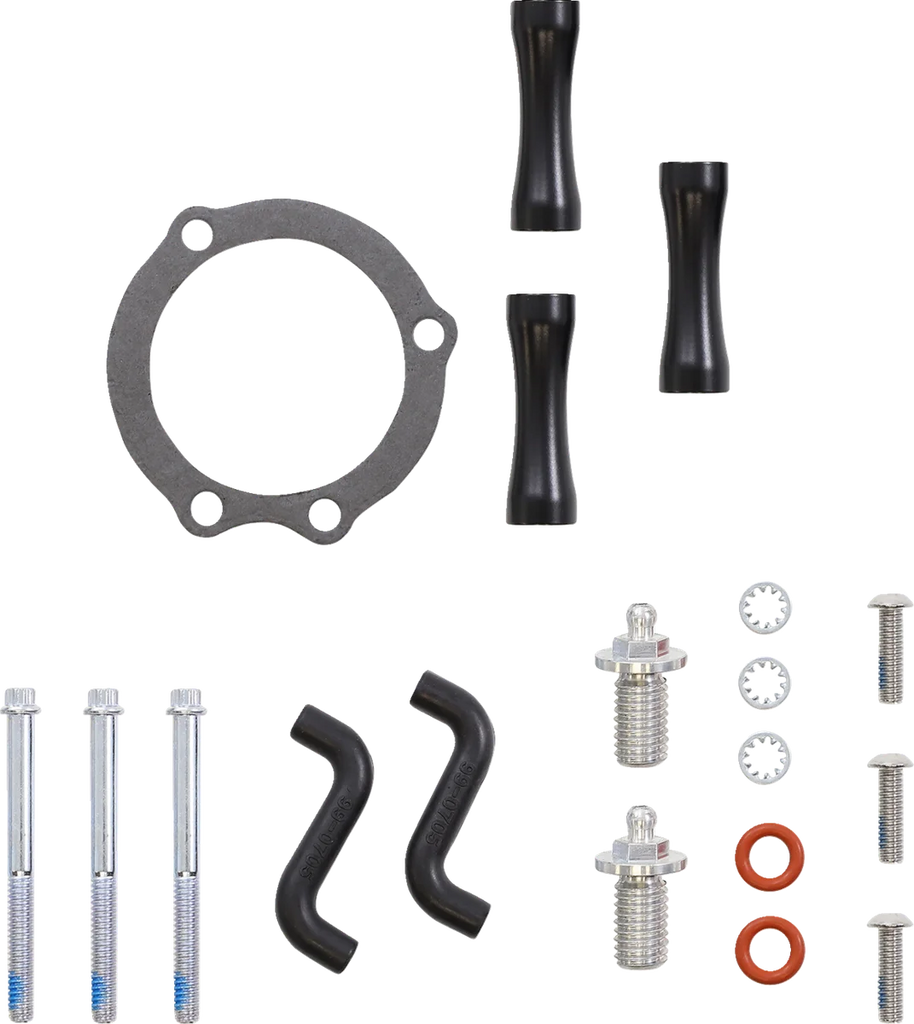 Cobra RPT Air Intake Kit - Black 606-0103-05B-SB - Additional View 5