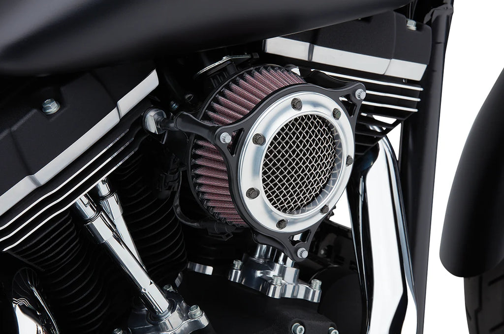 Cobra RPT Air Intake Kit - Black/Chrome 606-0101-05BCSB - Main Product View
