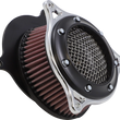 Load image into Gallery viewer, Cobra RPT Air Intake Kit - Black/Chrome 606-0102-05BCSB - Main Product View