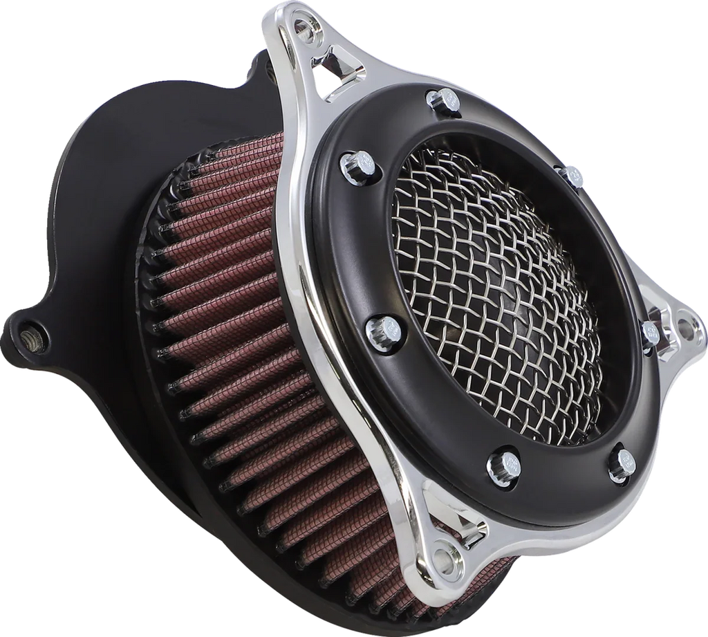 Cobra RPT Air Intake Kit - Black/Chrome 606-0102-05BCSB - Main Product View