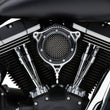 Load image into Gallery viewer, Cobra RPT Air Intake Kit - Black/Chrome 606-0102-05BCSB - Back View