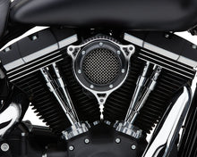 Load image into Gallery viewer, Cobra RPT Air Intake Kit - Black/Chrome 606-0102-05BCSB - Back View