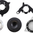 Load image into Gallery viewer, Cobra RPT Air Intake Kit - Black/Chrome 606-0102-05BCSB - Installation View