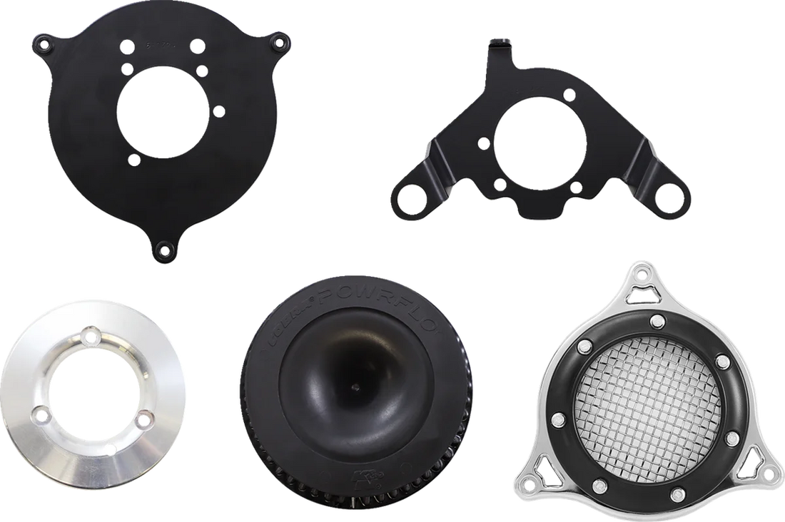 Cobra RPT Air Intake Kit - Black/Chrome 606-0102-05BCSB - Installation View