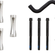 Load image into Gallery viewer, Cobra RPT Air Intake Kit - Black/Chrome 606-0102-05BCSB - Additional View 5