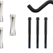 Load image into Gallery viewer, Cobra RPT Air Intake Kit - Black/Chrome 606-0102-05BCSB - Additional View 5
