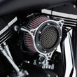 Load image into Gallery viewer, Cobra RPT Air Intake Kit - Black/Chrome 606-0104-05BCSB - Main Product View