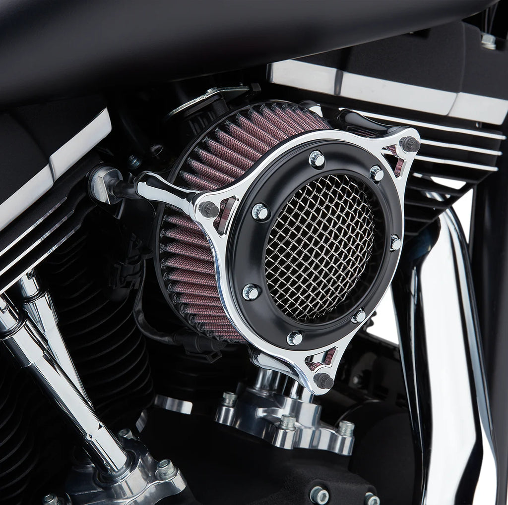 Cobra RPT Air Intake Kit - Black/Chrome 606-0104-05BCSB - Main Product View