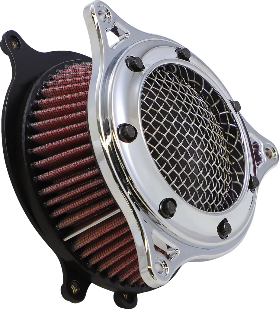 Cobra RPT Air Intake Kit - Chrome 606-0101-05 - Main Product View