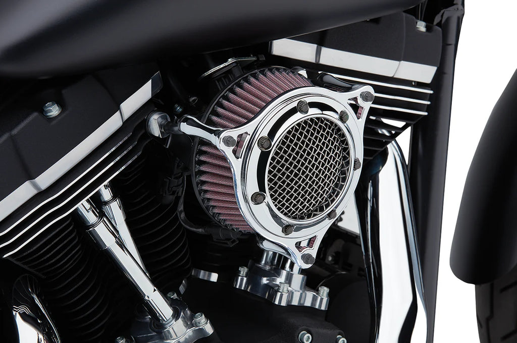 Cobra RPT Air Intake Kit - Chrome 606-0101-05 - Installation View