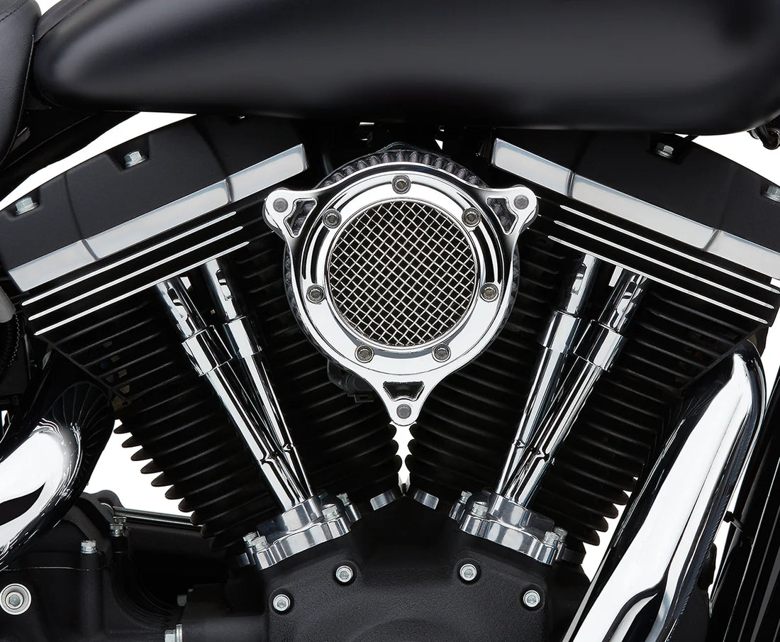Cobra RPT Air Intake Kit - Chrome 606-0101-05 - Additional View 5