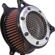 Load image into Gallery viewer, Cobra RPT Air Intake Kit - Chrome/Black 606-0104-05CBSB - Main Product View