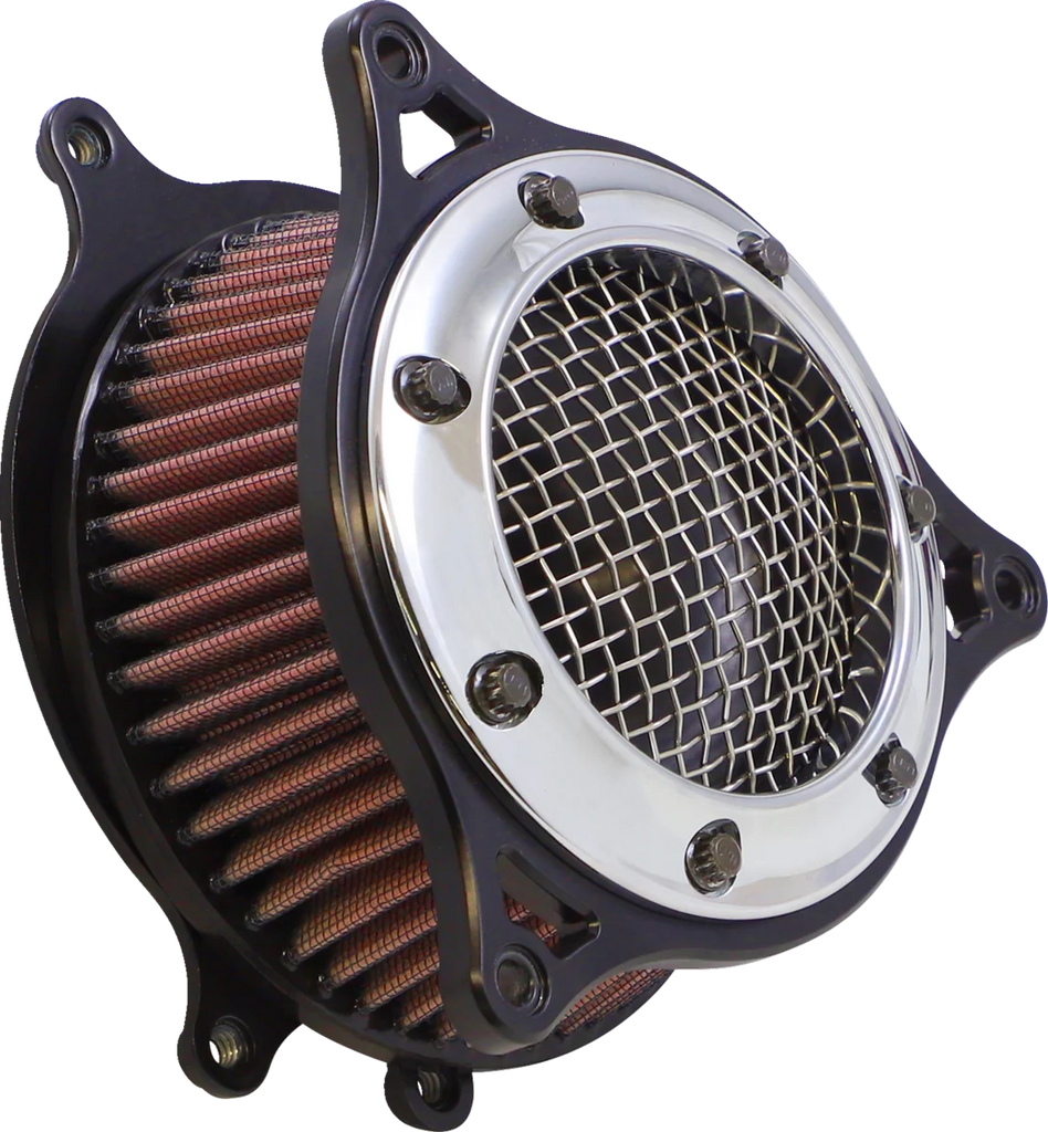 Cobra RPT Air Intake Kit - Chrome/Black 606-0104-05CBSB - Main Product View