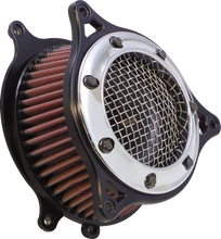 Load image into Gallery viewer, Cobra RPT Air Intake Kit - Chrome/Black 606-0104-05CBSB - Main Product View