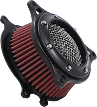 Load image into Gallery viewer, Cobra RPT Air Intake Kit - Chrome/Black 606-0104-05CBSB - Side View