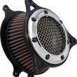 Load image into Gallery viewer, Cobra RPT Air Intake Kit - Chrome/Black - Softail 606-0104-05CB - Main Product View