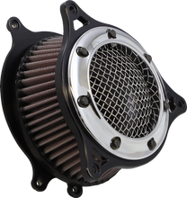 Load image into Gallery viewer, Cobra RPT Air Intake Kit - Chrome/Black - Softail 606-0104-05CB - Main Product View