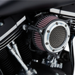 Load image into Gallery viewer, Cobra RPT Air Intake Kit - Chrome/Black - Softail 606-0104-05CB - Side View