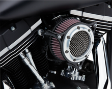 Load image into Gallery viewer, Cobra RPT Air Intake Kit - Chrome/Black - Softail 606-0104-05CB - Side View