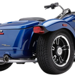 Load image into Gallery viewer, Cobra RPT Mufflers - Chrome - '15-'20 Freewheeler 6300 - Main Product View