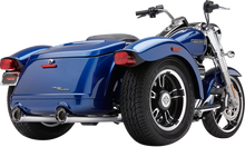 Load image into Gallery viewer, Cobra RPT Mufflers - Chrome - '15-'20 Freewheeler 6300 - Main Product View