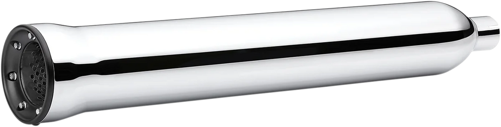 Cobra RPT Mufflers - Chrome - '15-'20 Freewheeler 6300 - Side View