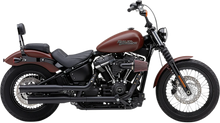 Load image into Gallery viewer, Cobra RPT Mufflers for Softail - Black 6057B - Side View