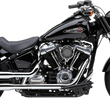Load image into Gallery viewer, Cobra RPT Mufflers for Softail - Black 6057B - Detail View