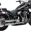 Load image into Gallery viewer, Cobra RPT Mufflers for Softail - Chrome 6057 - Main Product View