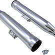 Load image into Gallery viewer, Cobra RPT Mufflers for Softail - Chrome 6057 - Side View