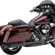 Load image into Gallery viewer, Cobra Race Pro Mufflers - Black - FL 6216RB - Main Product View