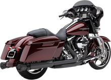 Load image into Gallery viewer, Cobra Race Pro Mufflers - Black - FL 6216RB - Main Product View