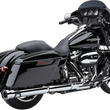 Load image into Gallery viewer, Cobra Race Pro Mufflers - Black - FL 6216RB - Side View