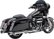 Load image into Gallery viewer, Cobra Race Pro Mufflers - Black - FL 6216RB - Side View