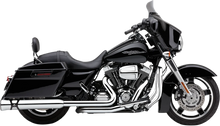 Load image into Gallery viewer, Cobra Race Pro Mufflers for '95-'16 Bagger - Chrome 6218 - Main Product View