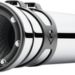 Load image into Gallery viewer, Cobra Race Pro Mufflers for '95-'16 Bagger - Chrome 6218 - Back View