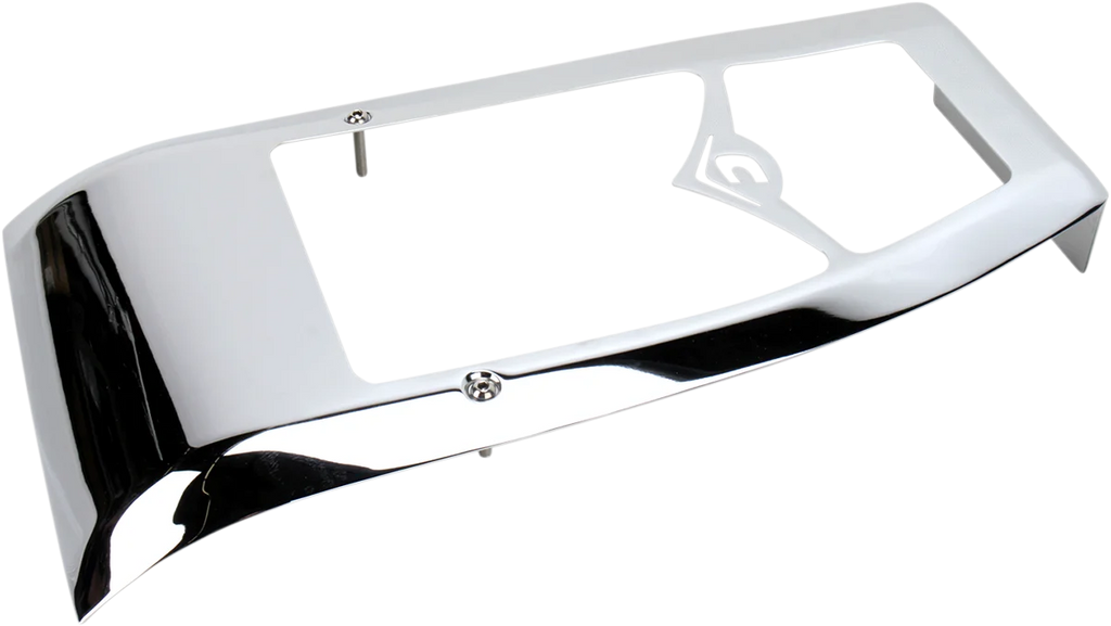 Cobra Radiator Cover - Chrome - Honda 05-9334 - Main Product View