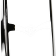 Load image into Gallery viewer, Cobra Radiator Cover - Chrome - Yamaha 05-9370 - Main Product View