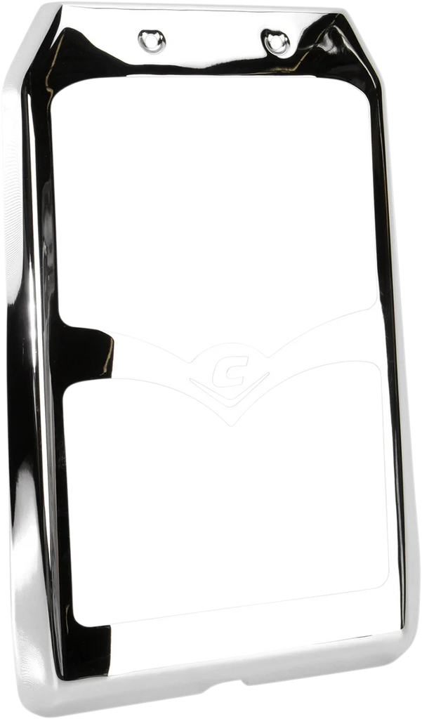 Cobra Radiator Cover - Chrome - Yamaha 05-9370 - Main Product View