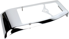 Load image into Gallery viewer, Cobra Radiator Cover - Chrome - Yamaha 05-9370 - Side View
