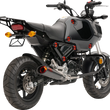 Load image into Gallery viewer, Cobra Red Tip Slip-On Muffler - Grom 1137BR - Main Product View