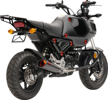 Load image into Gallery viewer, Cobra Red Tip Slip-On Muffler - Grom 1137BR - Main Product View