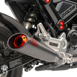 Load image into Gallery viewer, Cobra Red Tip Slip-On Muffler - Grom 1137BR - Side View