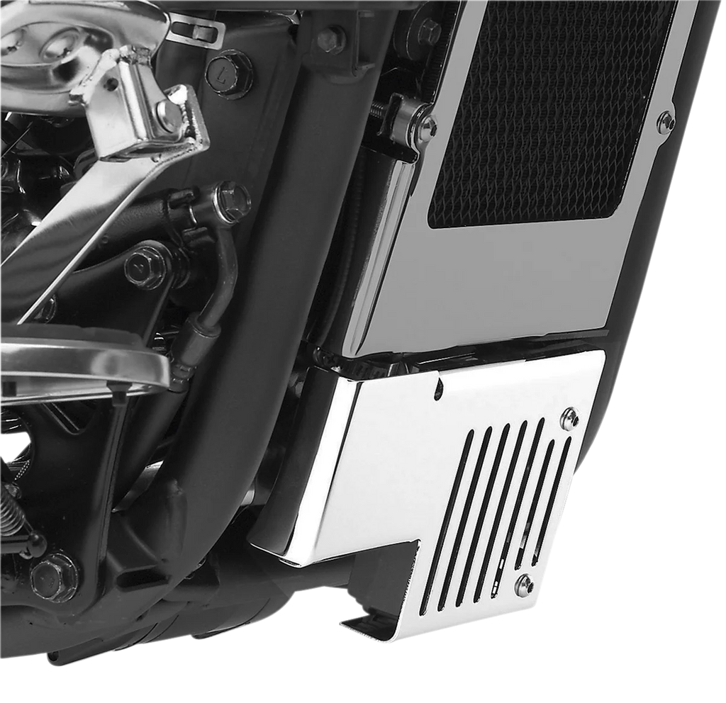 Cobra Regulator Cover - Kawasaki 05-9349 - Side View