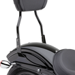 Load image into Gallery viewer, Cobra Round Sissy Bar - Short - Black - Sportster 602-1253B - Main Product View