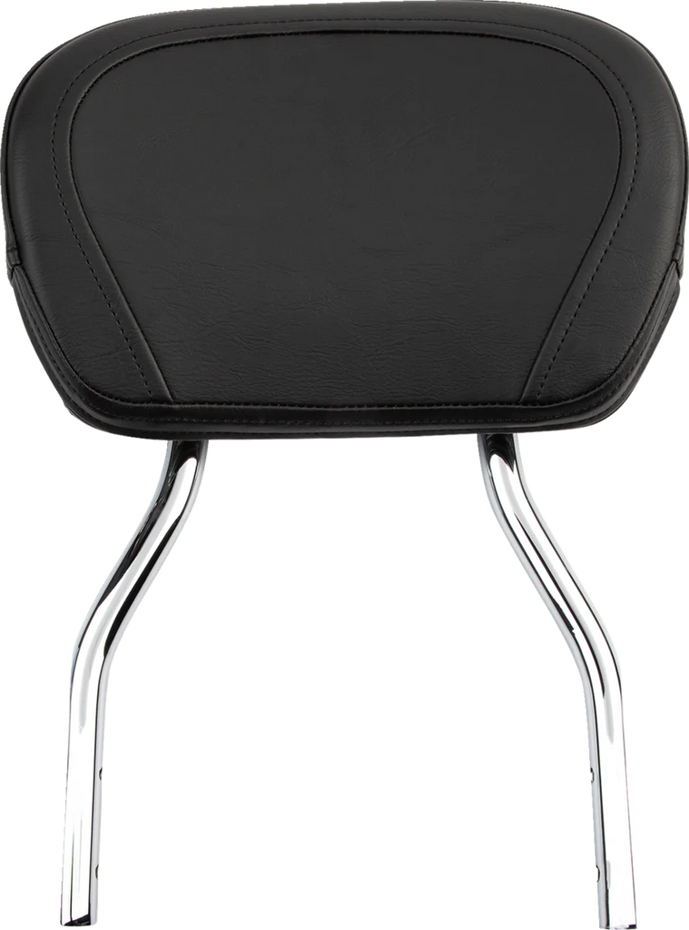 Cobra Round Sissy Bar - Short - FLST 602-1304 - Main Product View