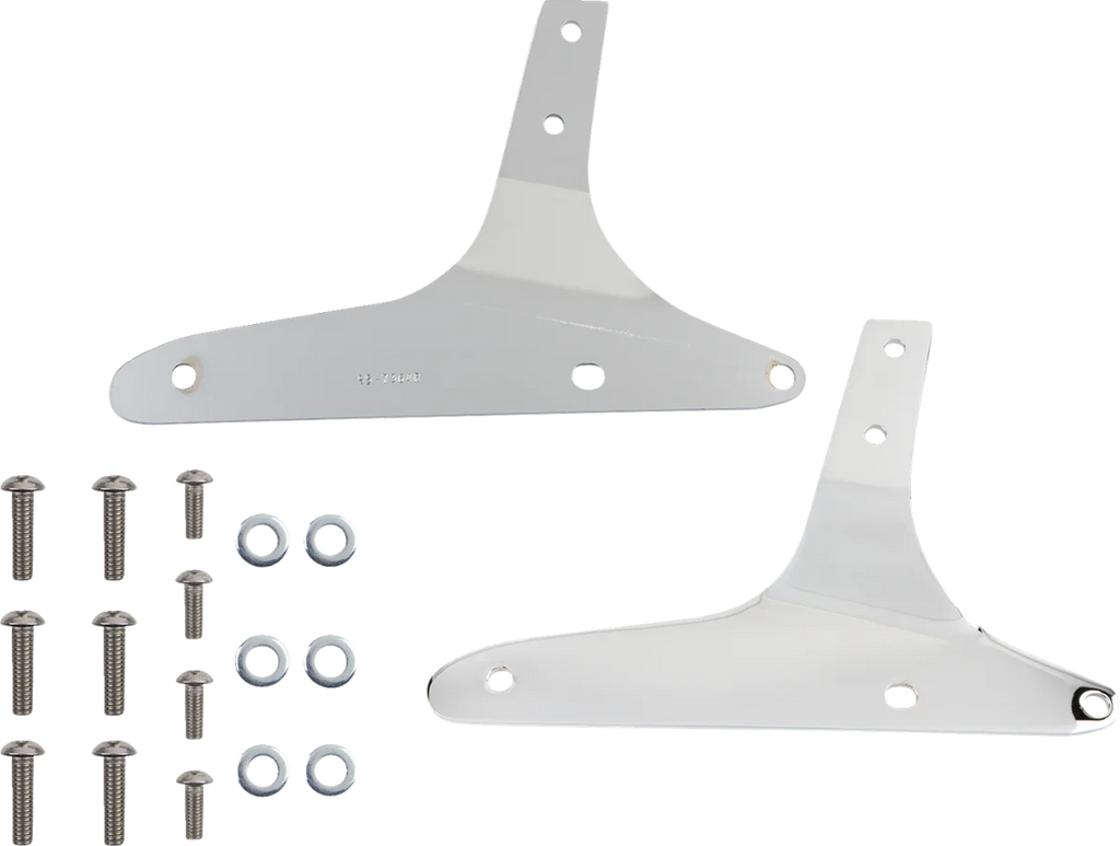 Cobra Round Sissy Bar - Short - FLST 602-1304 - Side View