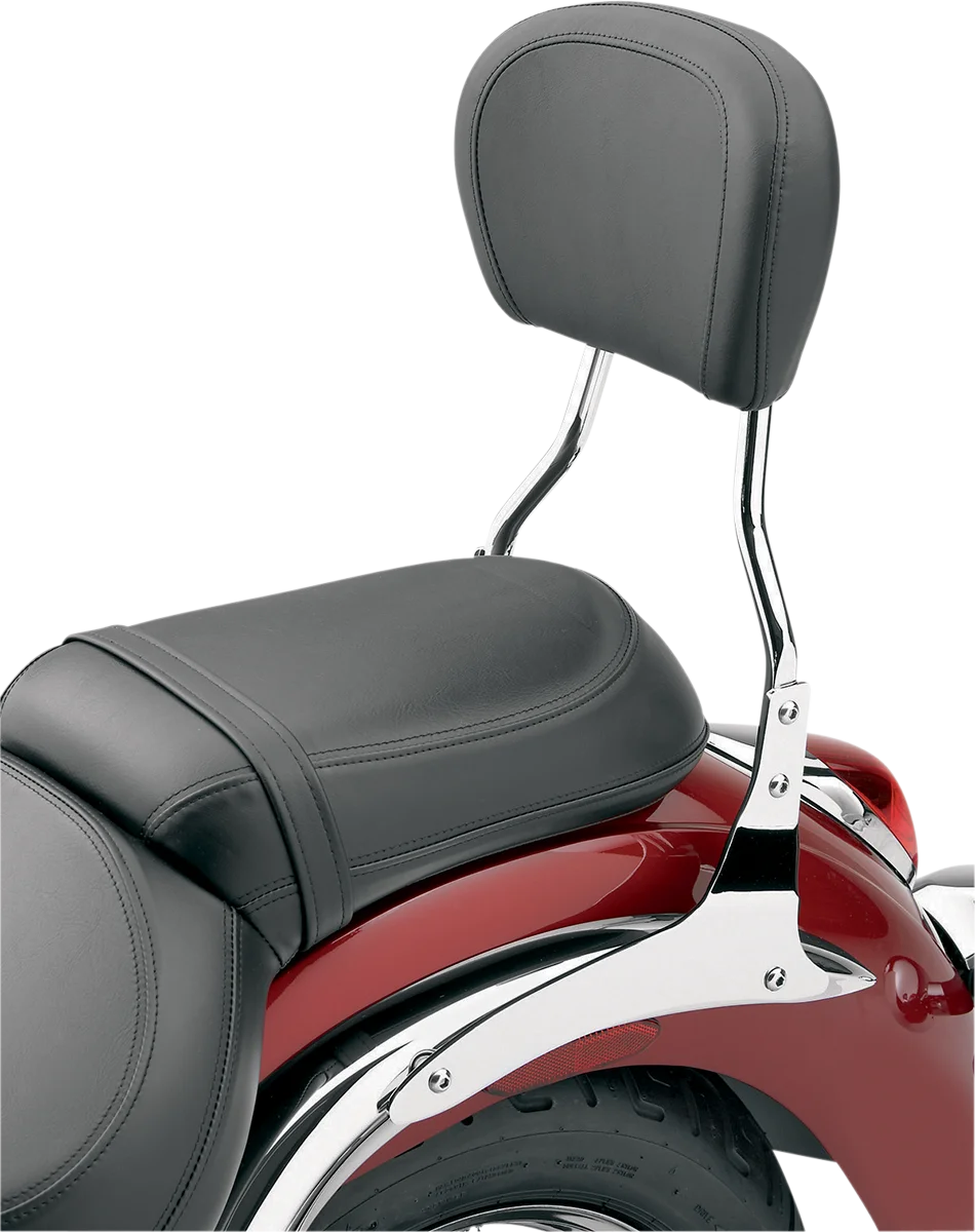 Cobra Round Sissy Bar - Short - FLST 602-1304 - Back View